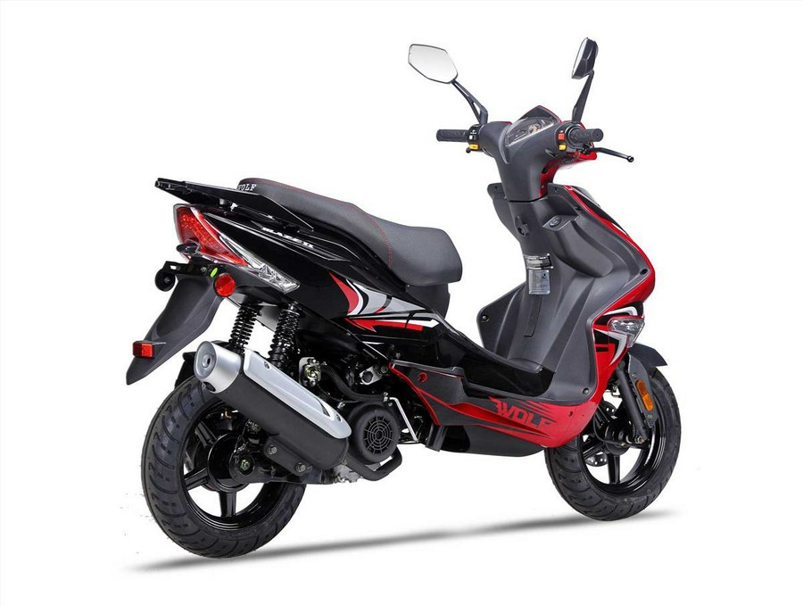 2025 Wolf Brand Scooters BLAZE II