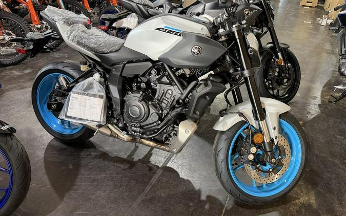 2026 Yamaha MT-07