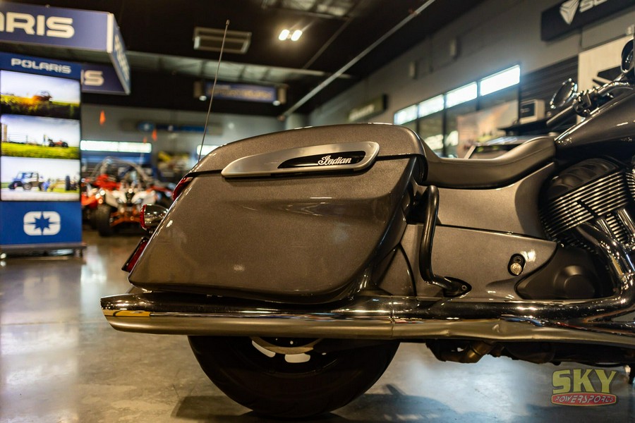 2019 Indian Motorcycle CHIEFTAIN STEEL GRAY 49ST Base