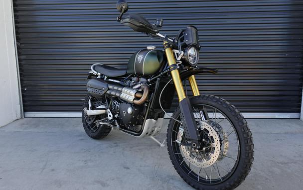2023 Triumph Scrambler 1200 XE Euro 5a