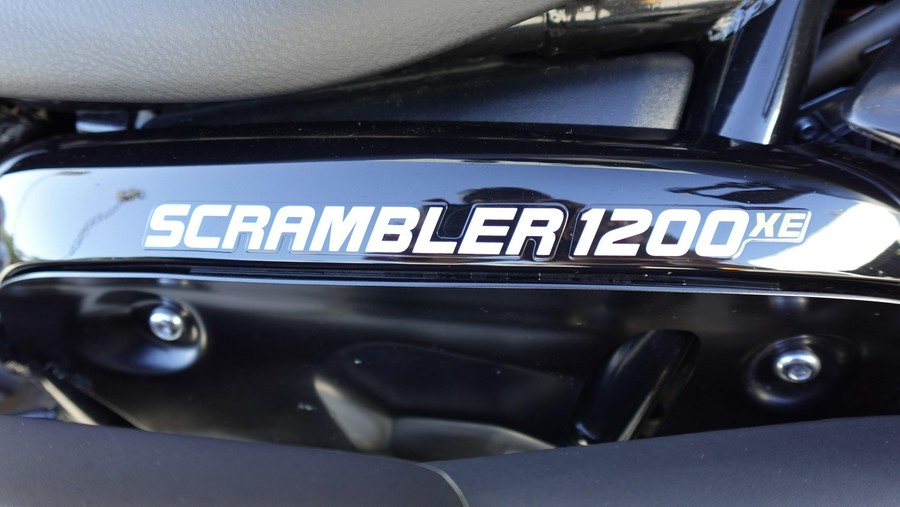 2023 Triumph Scrambler 1200 XE Euro 5a