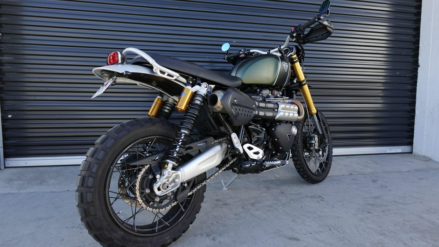 2023 Triumph Scrambler 1200 XE Euro 5a