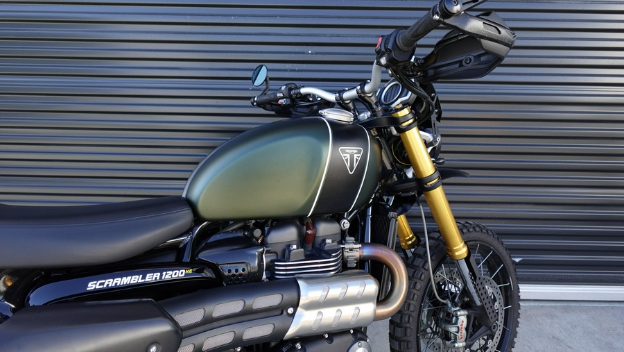 2023 Triumph Scrambler 1200 XE Euro 5a