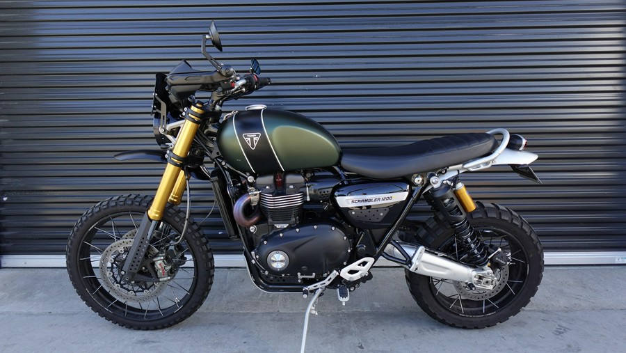 2023 Triumph Scrambler 1200 XE Euro 5a