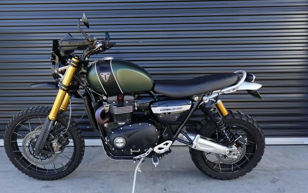 2023 Triumph Scrambler 1200 XE Euro 5a
