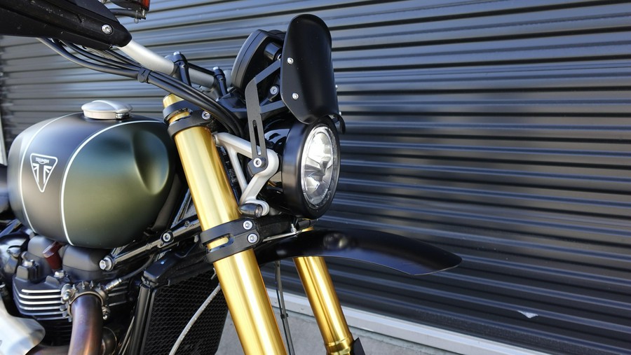 2023 Triumph Scrambler 1200 XE Euro 5a