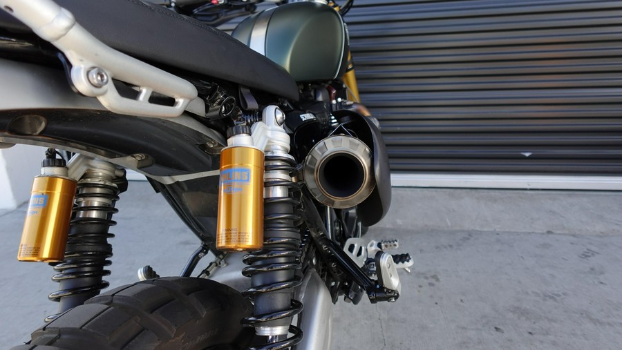 2023 Triumph Scrambler 1200 XE Euro 5a