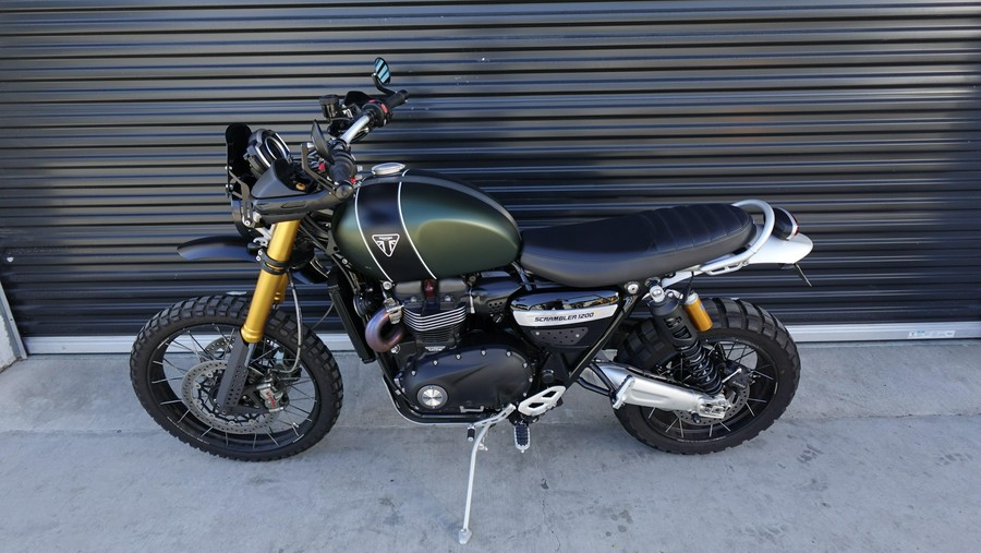 2023 Triumph Scrambler 1200 XE Euro 5a