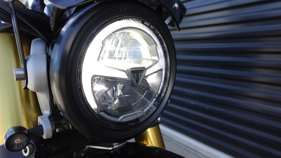 2023 Triumph Scrambler 1200 XE Euro 5a