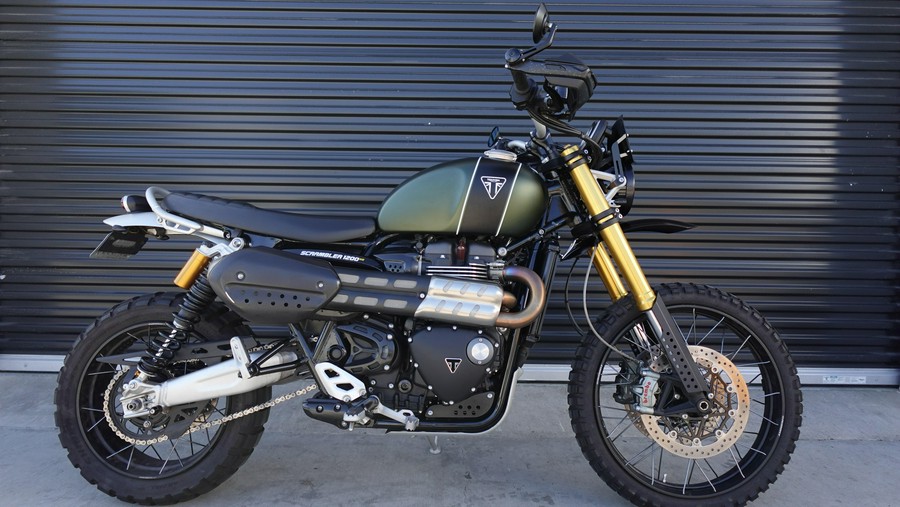2023 Triumph Scrambler 1200 XE Euro 5a