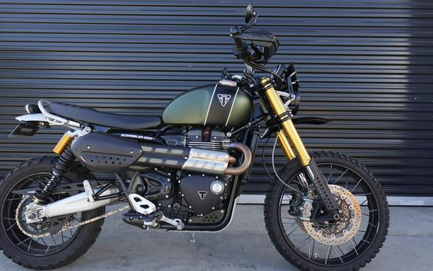 2023 Triumph Scrambler 1200 XE Euro 5a