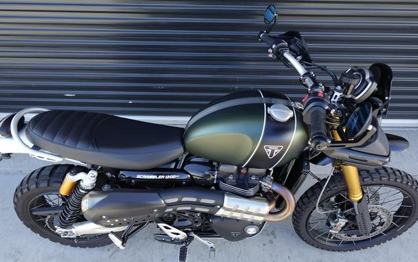 2023 Triumph Scrambler 1200 XE Euro 5a