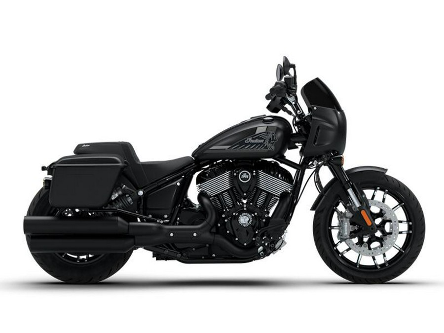 2026 Indian Motorcycle® Sport Chief RT Black Smoke
