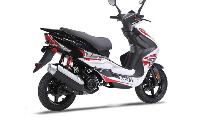 2025 BLAZE - Wolf Brand Scooters