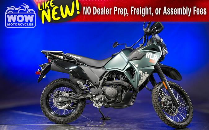 2025 Kawasaki KL650 KLR650 ABS