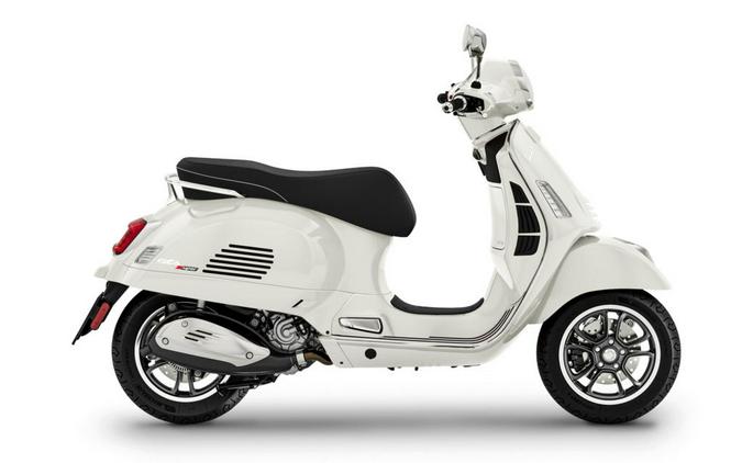 0 Vespa GTS 310 Super - Bianco Innocente