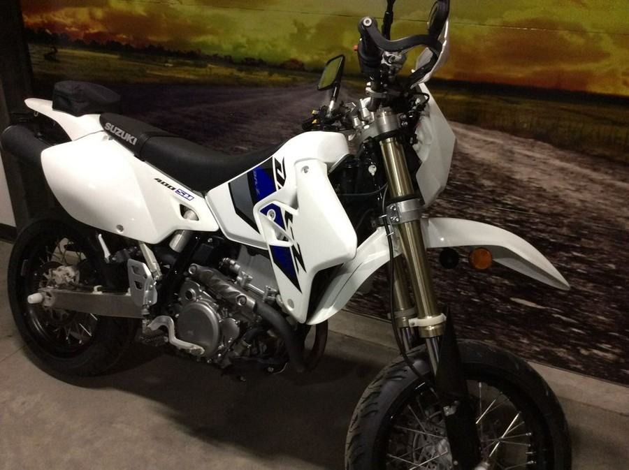 2022 Suzuki DR-Z 400SM Base