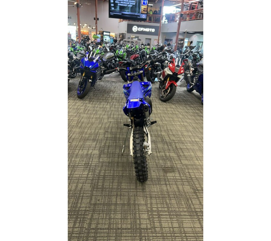 2027 Yamaha YZ85LW Youth