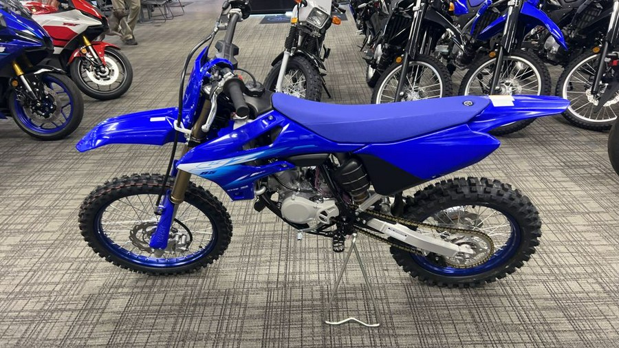 2027 Yamaha YZ85LW Youth