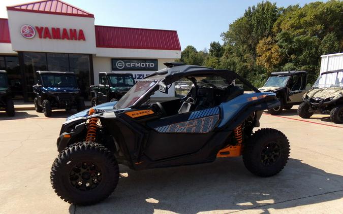 2026 Can-Am® Maverick X3 DS Turbo Scandi Blue & Orange Crush
