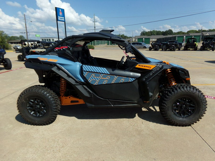 2026 Can-Am® Maverick X3 DS Turbo Scandi Blue & Orange Crush