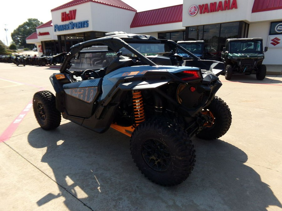 2026 Can-Am® Maverick X3 DS Turbo Scandi Blue & Orange Crush