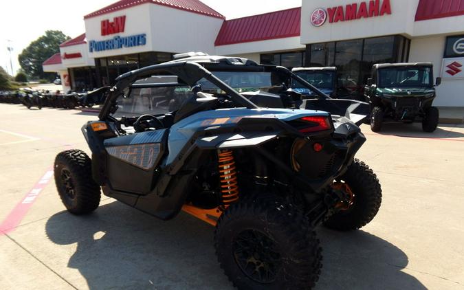 2026 Can-Am® Maverick X3 DS Turbo Scandi Blue & Orange Crush