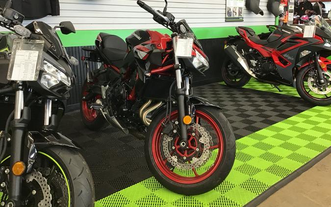 2024 Kawasaki Z650 ABS