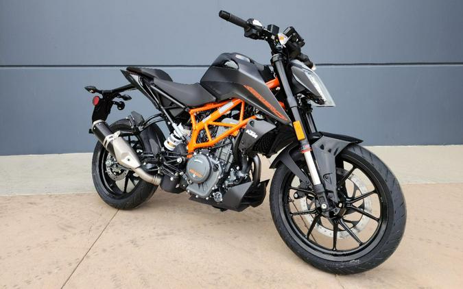 2023 KTM 390 DUKE