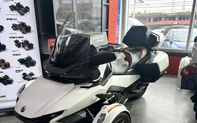 2024 Can-Am® Spyder RT Sea-To-Sky