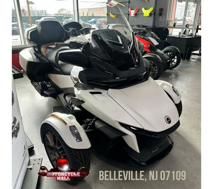 2024 Can-Am® Spyder RT Sea-To-Sky