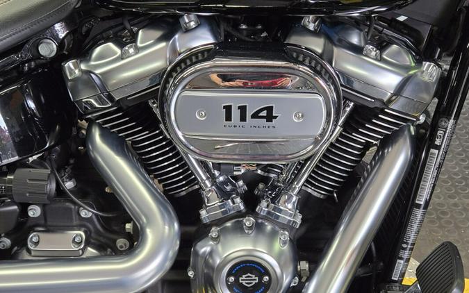 2018 Harley-Davidson 115th Anniversary Fat Boy 114 Legend Blue/Vivid Black
