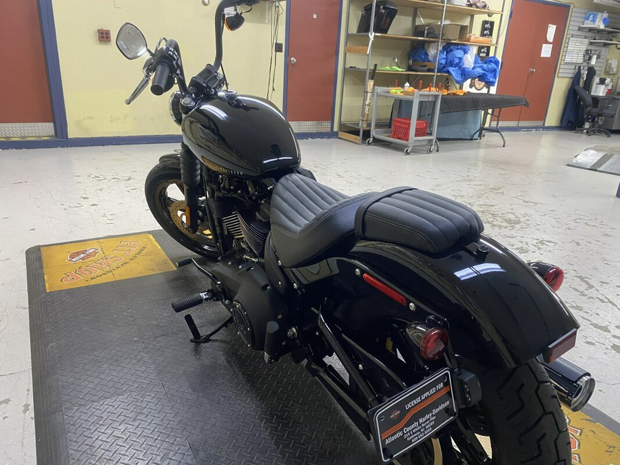 2024 Harley-Davidson Street Bob 114 Vivid Black - Black Finish