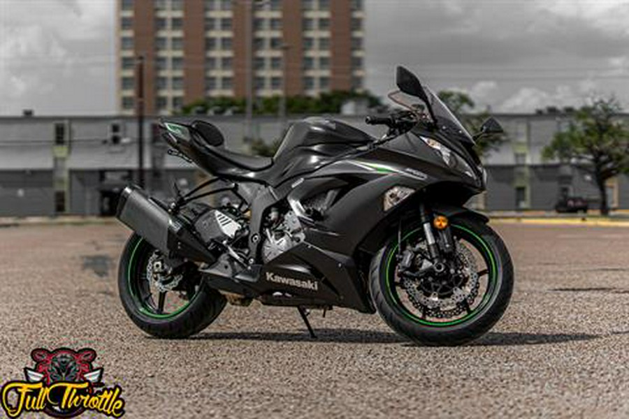 2016 Kawasaki Ninja ZX-6R ABS