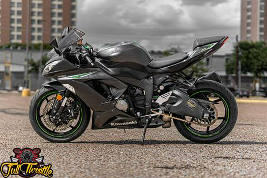 2016 Kawasaki Ninja ZX-6R ABS