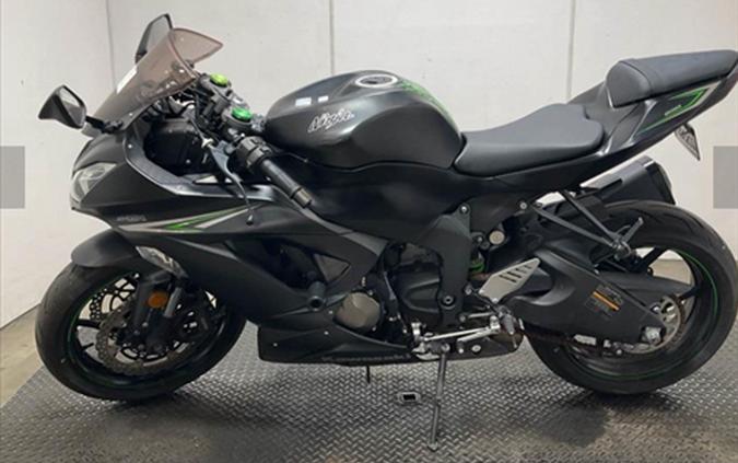 2016 Kawasaki Ninja ZX-6R ABS