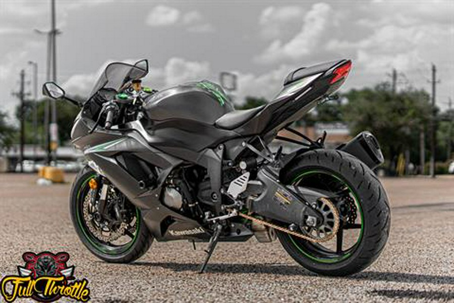 2016 Kawasaki Ninja ZX-6R ABS