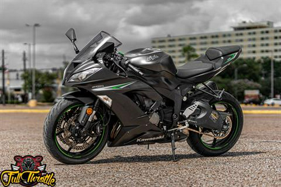 2016 Kawasaki Ninja ZX-6R ABS