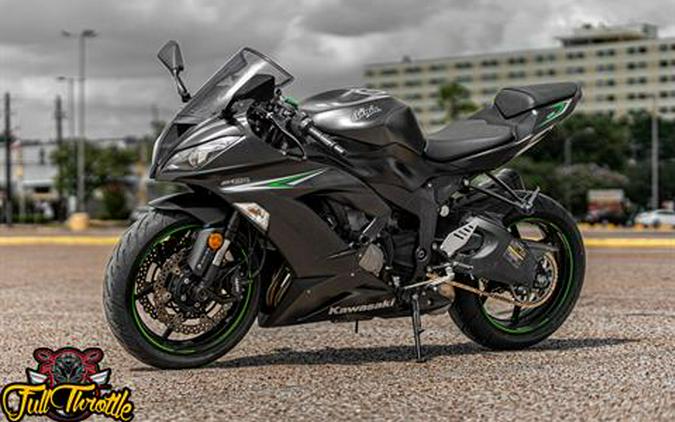 2016 Kawasaki Ninja ZX-6R ABS