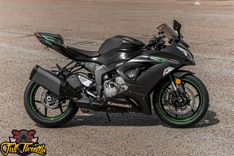 2016 Kawasaki Ninja ZX-6R ABS