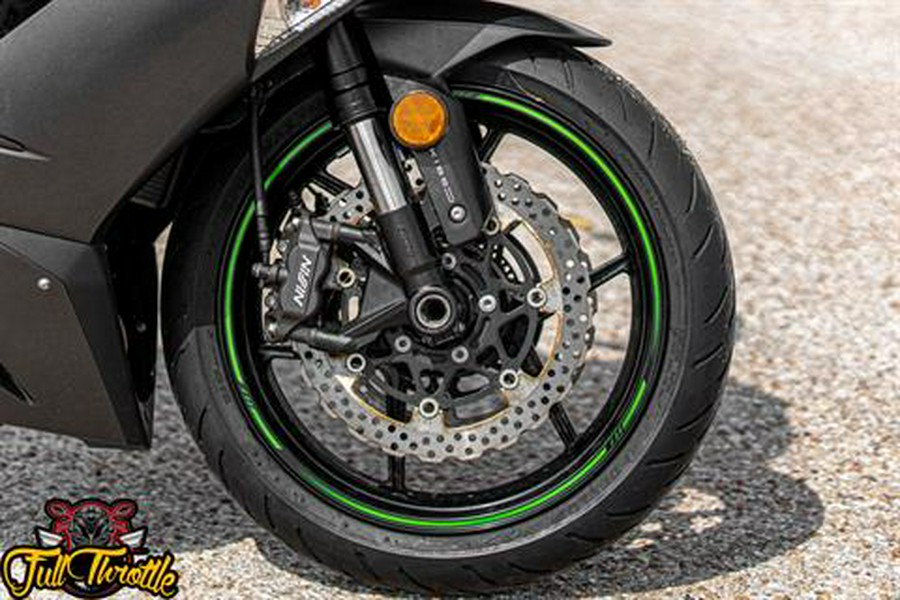 2016 Kawasaki Ninja ZX-6R ABS