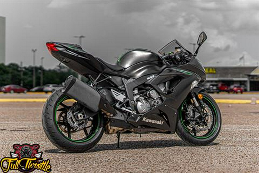 2016 Kawasaki Ninja ZX-6R ABS