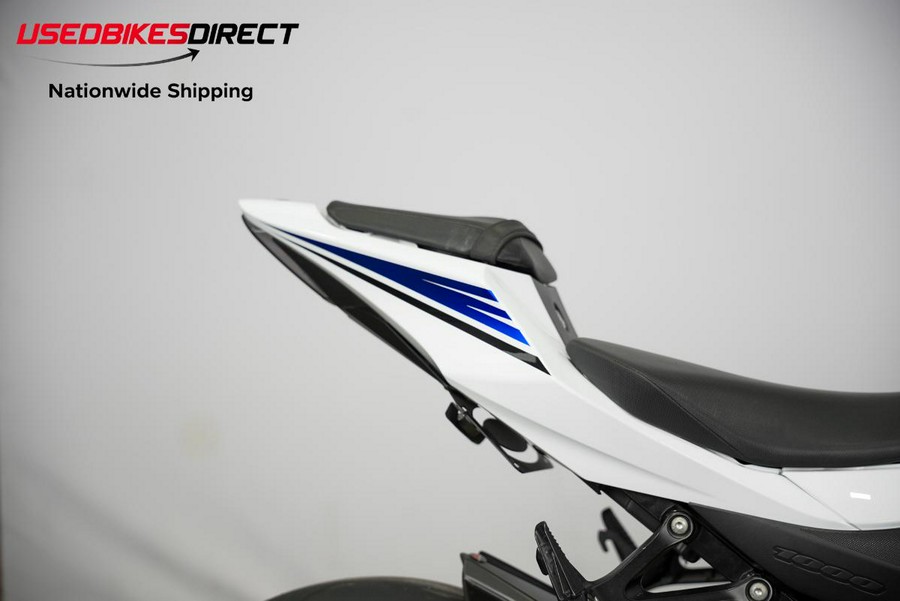 2017 Suzuki GSX-R1000 - $12,999.00