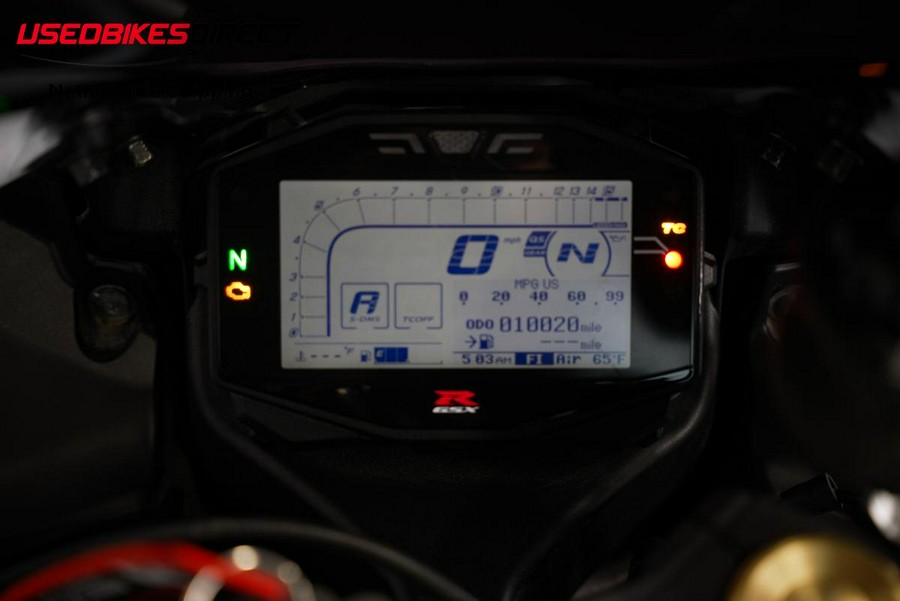 2017 Suzuki GSX-R1000 - $12,999.00