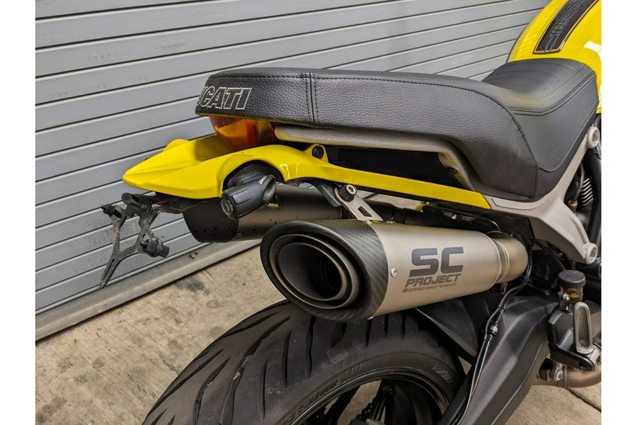 2018 Ducati Scrambler 1100