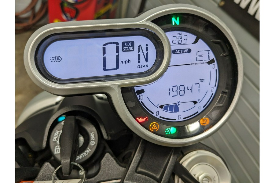 2018 Ducati Scrambler 1100