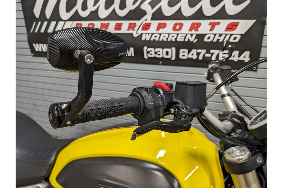 2018 Ducati Scrambler 1100