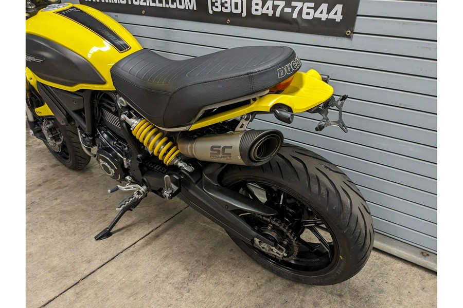 2018 Ducati Scrambler 1100