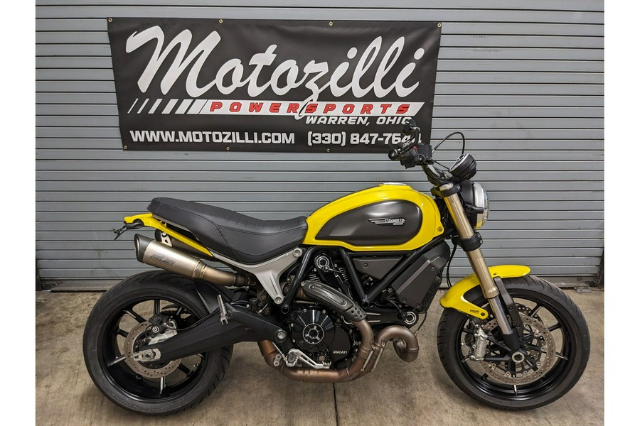 2018 Ducati Scrambler 1100