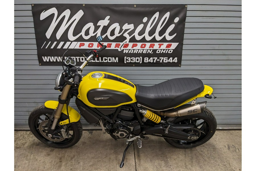 2018 Ducati Scrambler 1100